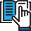 Open book icon 64x64