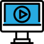 Video player icon 64x64