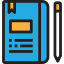Notebook icon 64x64