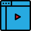 Video player icon 64x64