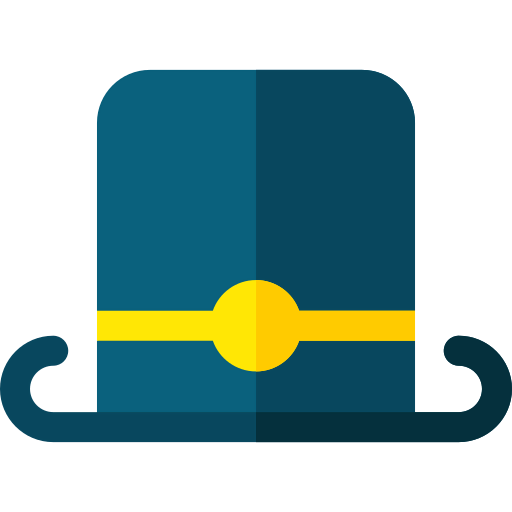 Top hat icon
