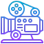 Video camera icon 64x64