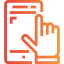 Smartphone icon 64x64