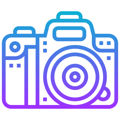 Dslr camera icon