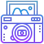 Instant camera icon 64x64