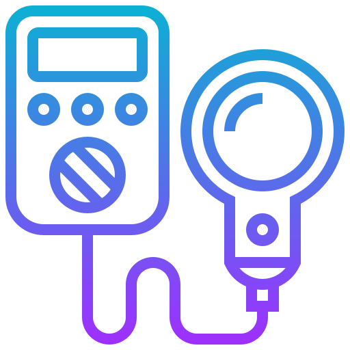 Light meter icon