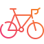 Road bike icon 64x64