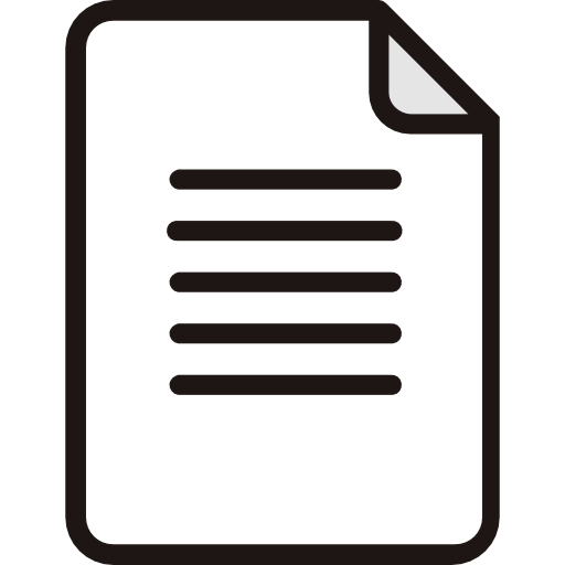 Paper icon