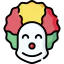 Clown icon 64x64