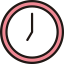 Clock icon 64x64