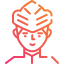 Cyclist icon 64x64
