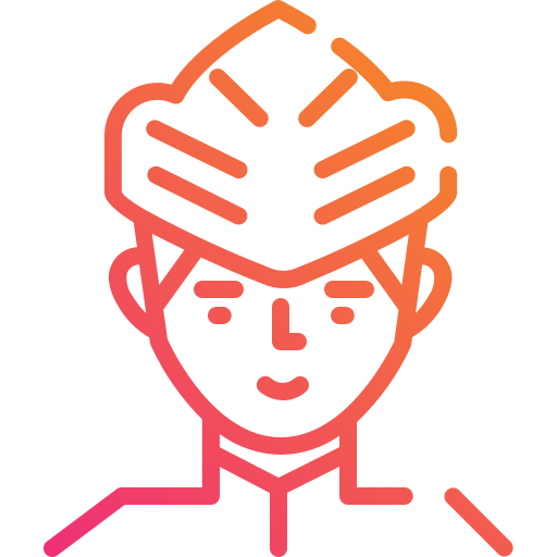 Cyclist icon