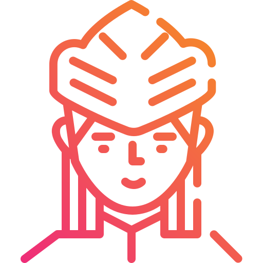 Cyclist icon