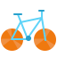 Road bike icon 64x64