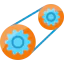 Two chains icon 64x64