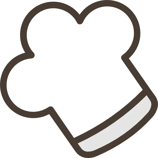 Chef hat icon