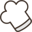 Chef hat Symbol 64x64