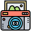 Instant camera ícono 64x64