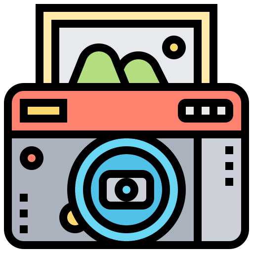 Instant camera icon