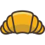Croissant Symbol 64x64