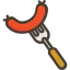Sausage Symbol 64x64