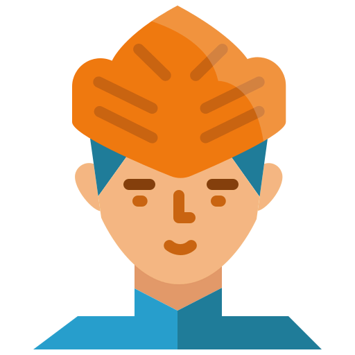 Cyclist icon