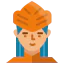 Cyclist icon 64x64