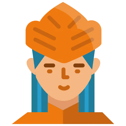Cyclist icon