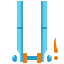 Bicycle fork icon 64x64