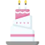 Birthday cake icon 64x64