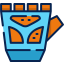 Sports gloves icon 64x64