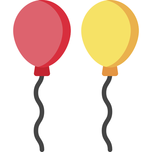 Balloons icon