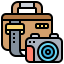 Camera bag icon 64x64