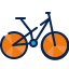 Mountain bike アイコン 64x64