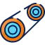 Two chains icon 64x64