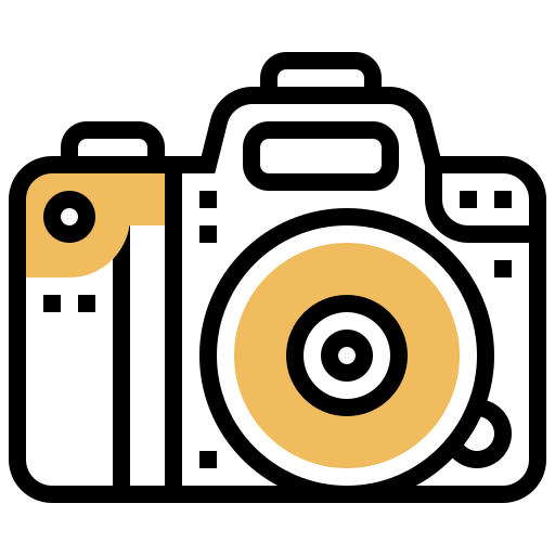 Dslr camera icon