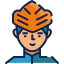 Cyclist icon 64x64