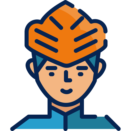 Cyclist icon