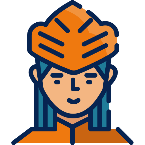 Cyclist icon