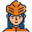 Cyclist icon 64x64