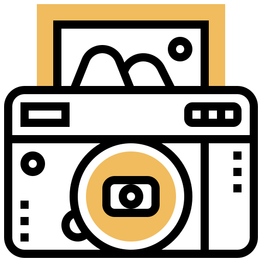 Instant camera icon