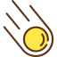Asteroid icon 64x64