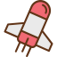 Rocket icon 64x64