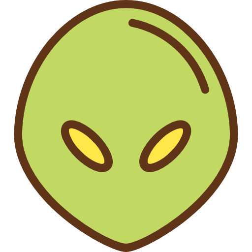 Alien icon