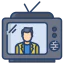 Television icon 64x64