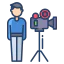 Cameraman icon 64x64