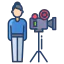 Cameraman icon 64x64