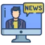 News reporter icon 64x64