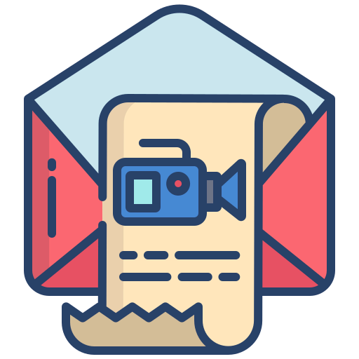 Video message icon