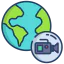 World news icon 64x64